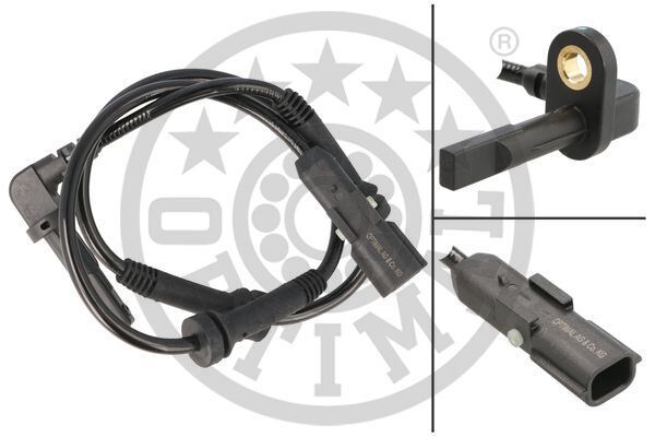 OPTIMAL 06-S780 ABS SENSÖRÜ ÖN SAĞ-SOL RENAULT CLIO IV 12> CAPTUR I 13> ZOE 14>