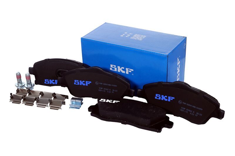 SKF VKBP80062A ÖN BALATA COMBO C-CORSA C 1.3-1.7 CDTI 01 > MERIVA 03 > TIGRA 04 > 0986TB2381 / 0986494510