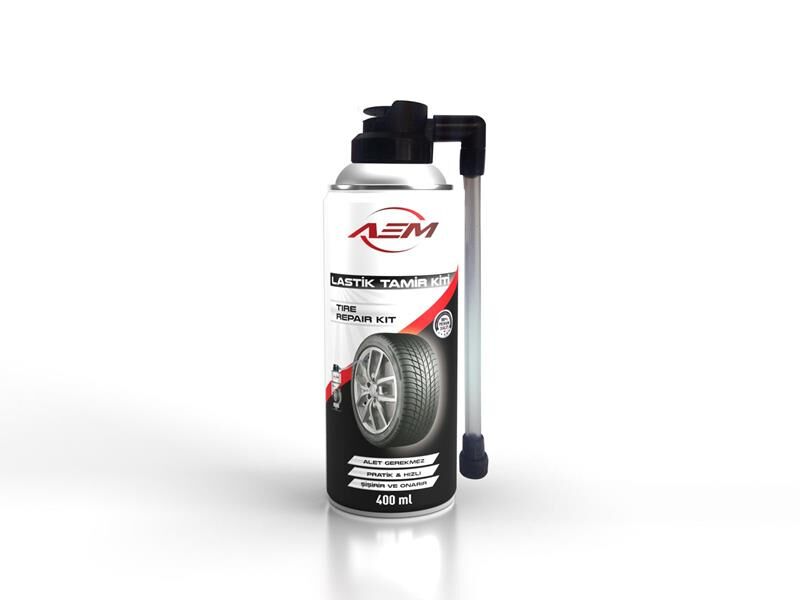 AEM90 1004 LASTİK TAMİR KİTİ 400ML