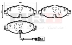 ART A06.2698 ÖN BALATA GOLF7-A3-LEON-TIGUAN-PASSAT-OCTAVIA-SUPERB 12 >
