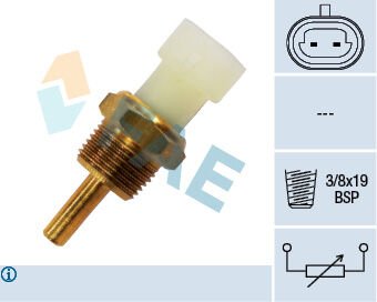 FAE 33345 SU SICAKLIK SENSORU CAPTIVA-ANTARA-CRUZE-EPICA-NUBIRA 2.0 CDTI