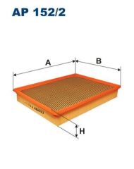 FILTRON AP152.2 HAVA FİLTRESİ VECTRA C 1.6-2.0 16V 03 > SIGNUM 03 > CROMA 05 > TELLİ