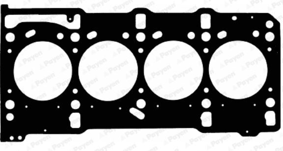 PAYEN AD5820 SİLİNDİR KAPAK CONTASI 0.92mm ASTRA H-ASTRA J-CORSA C-D-E MERIVA A-B AVEO-LINEA-PUNTO-FIORINO-EGEA -DOBLO-NEMO-BIPPER 1.3 CDTI MTJ-DTH-DT-DTE-DTJ-DTN-DTR-JTD-HDI-FHZ 2 ÇENTİK