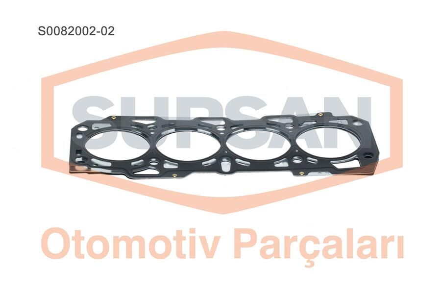 SUPSAN S0082002-02 SİLİNDİR KAPAK CONTASI FIAT DOBLO 01> PUNTO 99>12 STRADA 99> PALIO 01> 1.9D