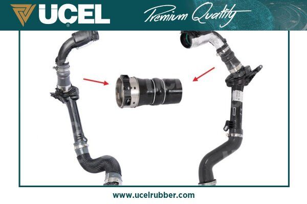 UCEL S15161 TURBO HORTUMU KÜÇÜK PLASTİK PARÇA HARİÇ RENAULT MEGANE III 09> FLUENCE 09> 1.5dCi