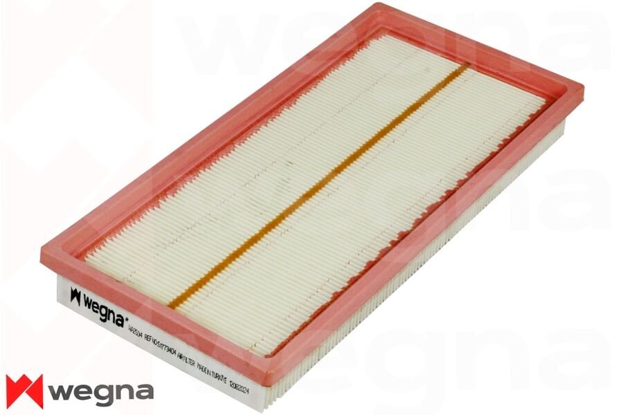 WEGNA WA2504 HAVA FİLTRESİ FIAT 500- 500 C- PANDA 1.4 07 >