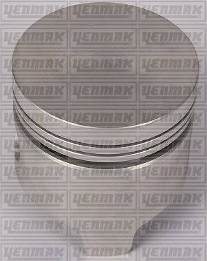 YENMAK 31-03392-060 MOTOR PİSTON SEGMAN 0.60 SERÇE-M131 1.300 76mm