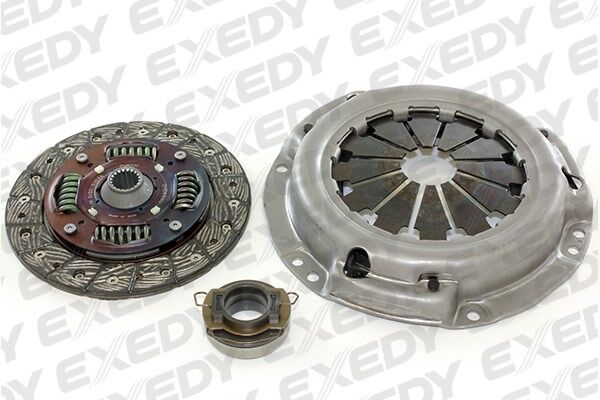 EXEDY DHK2056 DEBRİYAJ SETİ BASKI DİSK BİLYA DAIHATSU SIRION 1.0L 1KR-FE M300 05->
