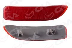 GVA 9519036 ARKA TAMPON REFLEKTORU SOL LOGAN MCV 09> LODGY 13> DOKKER 13> EXPRESS 21>