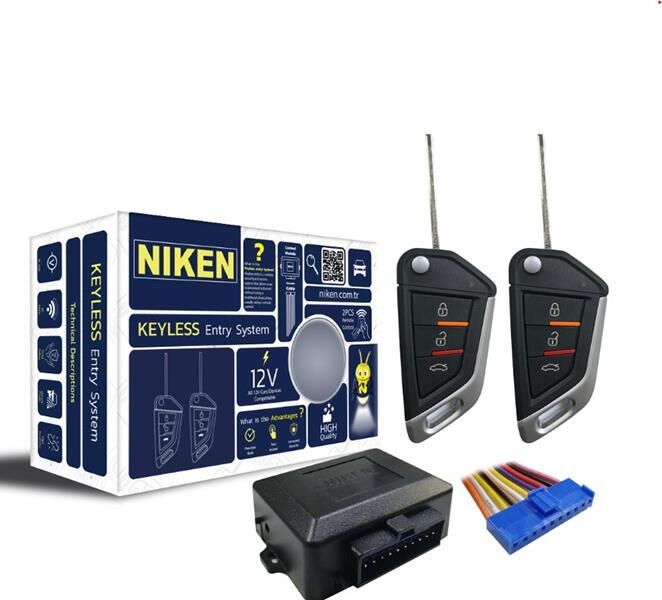 NIKEN 0540010204 KUMANDALI AÇMA KAPAMA - ANAHTARLI MODEL4