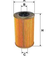 FILTRON FILT PM 815/4 MASTER II-III/TRAFIC II/MOVANO II/VIVARO YAKIT FILTRESI MAZOT FILTRESI