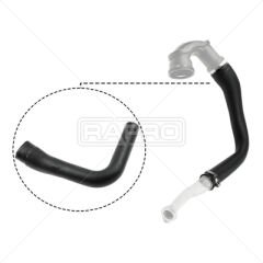 RAPRO 18432 TURBO GİRİŞ HORTUMU ARA PARÇA OPEL ASTRA J 10>15 1.3 CDTI