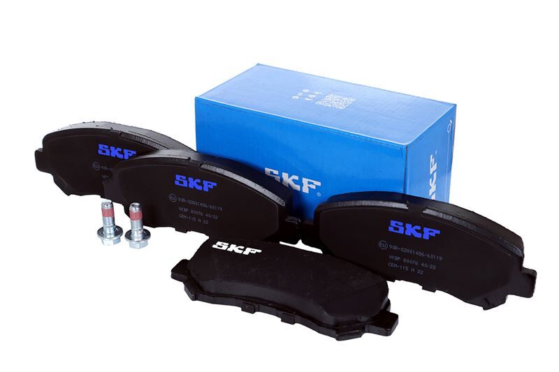 SKF VKBP80076 ÖN FREN BALATASI RENAULT MEGANE IV 15> SCENIC IV 16> TALISMAN 15> ESPACE V 15> 1.2TCe 1.3TCe 1.5dCi 1.6dCi