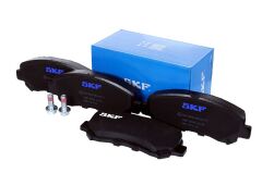 SKF VKBP80076 ÖN FREN BALATASI RENAULT MEGANE IV 15> SCENIC IV 16> TALISMAN 15> ESPACE V 15> 1.2TCe 1.3TCe 1.5dCi 1.6dCi