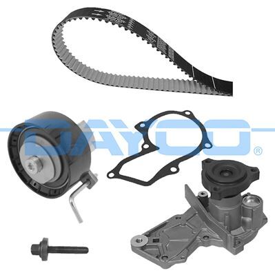 DAYCO KTBWP9481 TRIGER SETI DEVIRDIAM LI CMAX II 10> FOCUS III 11>14 1.6 ECOBOOST FOCUS IIII 14> KUGA II 13> 1.6/1.5 ECOBOOST VOLVO S60 II T4 11> S80 II 124 : T4 10>