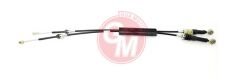 GUA 40886 VİTES KUMANDA TELİ RENAULT CLİO III-