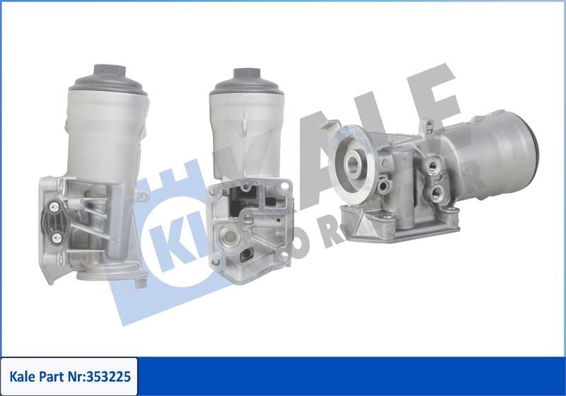 KALE 353225 YAĞ SOĞUTUCU CADDY III-GOLF V-JETTA III-PASSAT-T5-A3-A4-Q5-ALTEA-CORDOBA-IBIZA III-IV-LEON-TOLEDO 3