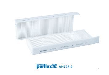 PURFLUX AH725-2 POLEN FİLTRESİ CORSA F 19> MOKKA e 20> P208 19> P2008 19> DS3 18>