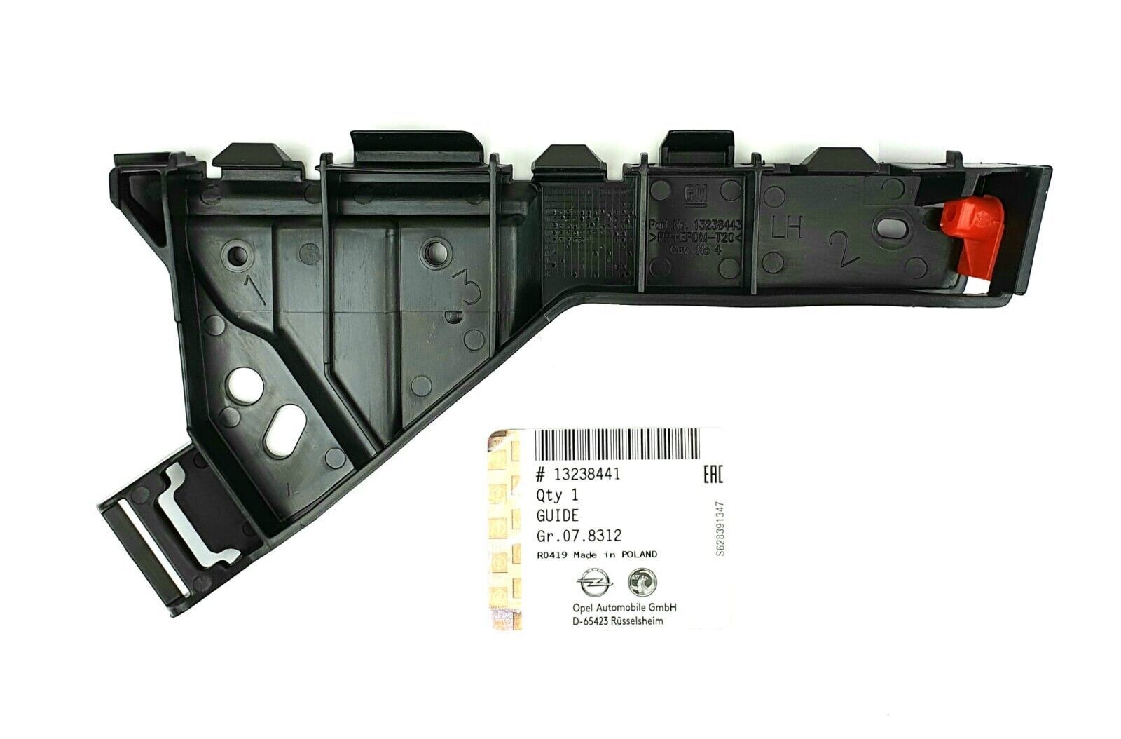OE-OPEL 13238441 INSIGNIA A TAMPON BRAKETI ÖN SOL
