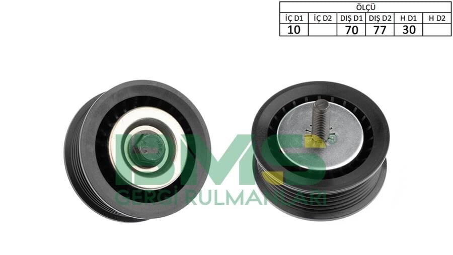 BMS 430 ALTERNATÖR GERGİ AVARA BİLYASI INSIGNIA A 08>17 ASTRA J-ZAFIRA C 09>15 2.0 CDTI A20DTL-DTR-DTH-DTJ