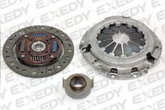 EXEDY HCK2047 DEBRİYAJ SETİ BASKI DİSK BİLYA HONDA JAZZ 1.4L L13A1 02-07 / CITY 1.3L L13Z 05->