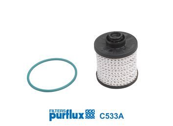 PURFLUX C533A MAZOT FILTRESI COMBO E-VIVARO C-CROSSLAND-GRANDLAND-PARTNER-BERLINGO-JUMPY-EXPERT-P208-P301-P308 P508-P2008-P3008-5008-C3-C4-DS3 1.6-2.0 BlueHDI FOCUS III-MONDEO-KUGA II-MONDEO-GALAXY 1.5-2.0 TDCI