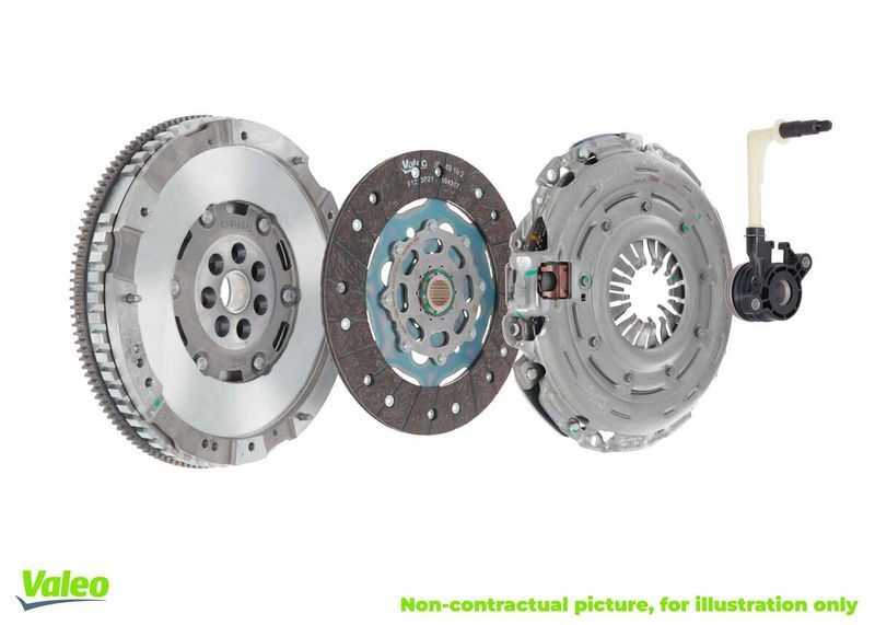 VALEO 837433 4 LÜ DEBRİYAJ SETİ VOLAN-BASKI-DİSK-RULMAN RENAULT CLIO V 19> CAPTUR II 20> MEGANE IV 15> EXPRESS 21> DACIA DOKKER 12> DUSTER II 17> LODGY 18> 1.5dCi K9K
