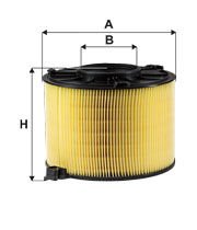 FILTRON FILT AK 370/3 A4-A5 HAVA FILTRESI E1454L