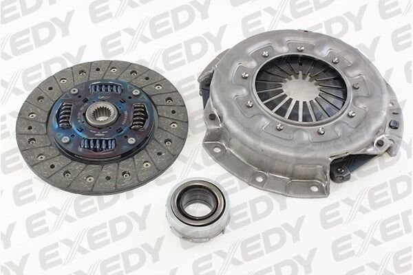 EXEDY MBK2111 DEBRİYAJ SETİ BASKI DİSK BİLYA MITSUBISHI LANCER 1.6L 4G18 CS3A 03-07 ORJİNAL TİP