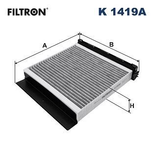FILTRON K1419A POLEN FILTRESI MERCEDES W177 V177 W247 C118 X118 H247 X247 KARBONLU