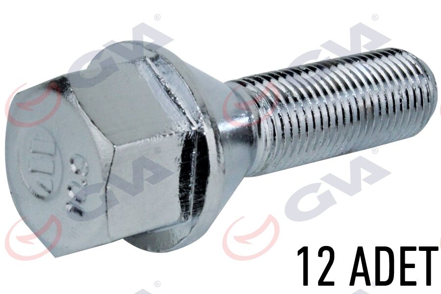 GVA 8820118 BİJON ÇELİK JANT FIAT TOFAŞ-FIAT KROMAJLI PAKET 12