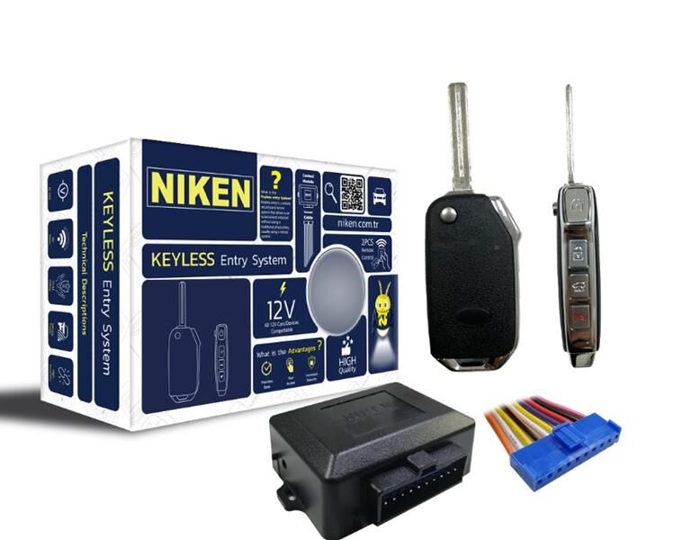 NIKEN 0540010205 KUMANDALI AÇMA KAPAMA - ANAHTARLI MODEL5