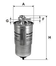 FILTRON FILT PP 839/1 GOLF4-BORA-LT-A3-TOLEDO-PASSAT YAKIT FILTRESI H70WK08 / KL147D