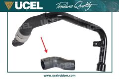 UCEL S51340 TURBO HORTUMU BÜYÜK PARÇA PEUGEOT BOXER-CITROEN JUMPER III FIAT DUCATO 2.2 HDI 06>