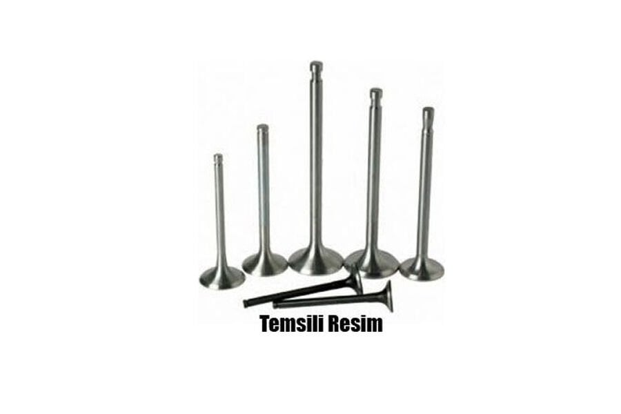 YEKSAN 2465-2466 SUBAP TAKIMI 16V i20-i30-1.4-1.6-16V- G4FA-G4FC 31.5x5.5x93.2-26x5.5x92.7