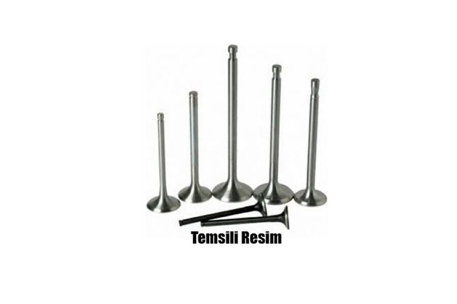 YEKSAN 2465-2466 SUBAP TAKIMI 16V i20-i30-1.4-1.6-16V- G4FA-G4FC 31.5x5.5x93.2-26x5.5x92.7