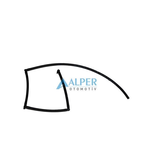 ALPER 244024 ENJEKTÖR GERİ DÖNÜŞ HORTUMU 206-307-C2-C3-XSARA II 1.4