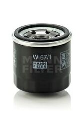 MANN W67.1 YAĞ FİLTRESİ RENAULT MEGANE III 09> MEGANE IV 16> DACIA DUSTER 15> 1.6SCe H4M CAPTUR II 22> 1.6E-TE CH