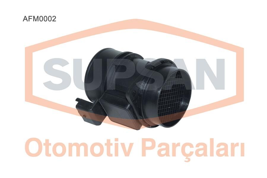 SUPSAN AFM0002 HAVA KÜTLE ÖLÇER RENAULT CLIO II 98> KANGOO 01> LAGUNA 96> MEGANE I 96> MEGANE II 02> TRAFIC II 06> MASTER II 01> MOVANO 01> 1.9dCi