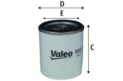VALEO 586175 YAĞ FİLTRESİ VIVARO C-ZAFIRA LIFE-GRANDLAND-BOXER-JUMPER-P308-P508-P3008-P5008-EXPERT-JUMPY-C4-C5- TOYOTA PROACE 2.0 DW10 DTR-DTH-DTL BlueHDI-TDCI