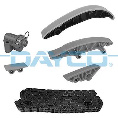 DAYCO KTC1193 EKSANTRIK ZINCIR SETI TRANSIT V347 3.2TDCI 200PS 07>14 RANGER 3.2 200PS 11>17