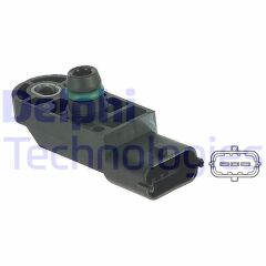 DELPHI PS10130 BASINÇ SENSÖRÜ MAP SENSÖRÜ RENAULT CLIO III-IV MEGANE II-III-IV SYMBOL III 14> DACIA DUSTER 10> MASTER III 10>TRAFIC II 06>NISSAN QASHQAI 14>JUKE 10>0.9TCe 1.2TCe 1.5dCi 1.9dCi 2.0dCi 2.5dCi