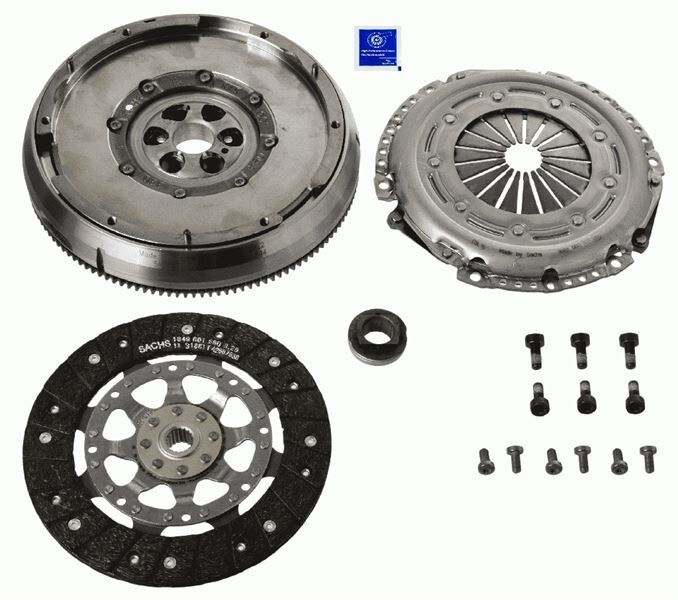 SACHS 2290601002 DEBRİYAJ SETİ VOLANLI KİT P207-P307-P407-P1007-PARTNER TEPEE-BERLINGO-C2-C3-C4-C5 1.6 HDİ