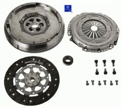 SACHS 2290601002 DEBRİYAJ SETİ VOLANLI KİT P207-P307-P407-P1007-PARTNER TEPEE-BERLINGO-C2-C3-C4-C5 1.6 HDİ