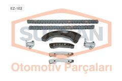 SUPSAN EZ-102 EKSANTRİK GERGİ KİTİ 8 PARÇA HYUNDAI ACCENT ERA-GETZ 1.5CRDİ 16V D4FA