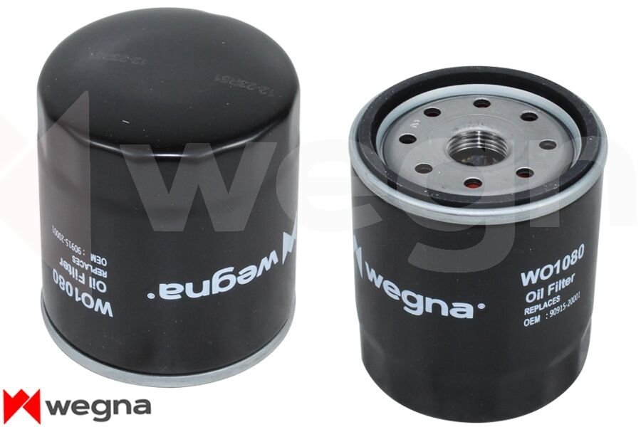 WEGNA WO1080 YAĞ FİLTRESİ TOYOTA COROLLA D4D 0