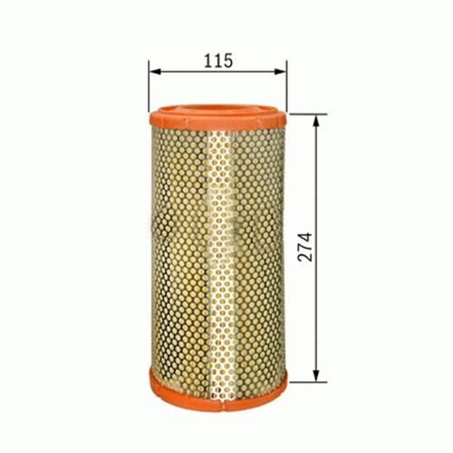 ZZ HAVA FİLTRESİ FIAT PUNTO II 99-1.9JTD C 12104 AR 234/2 0 C 12104 AR 234/2 0