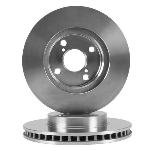 AYD 50328 ÖN FREN DİSKİ HAVA KANALLI TOYOTA COROLLA 1.4L 4ZZ-FE ZZE120 VVTi 02-06 / 1.6L 3ZZ-FE ZZE121 VVTi 02-06 255 çap X 4 bijon - Adet disk fiyatıdır
