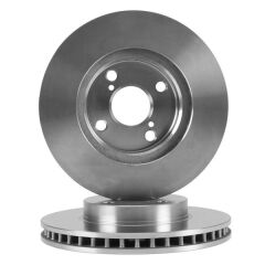 AYD 50328 ÖN FREN DİSKİ HAVA KANALLI TOYOTA COROLLA 1.4L 4ZZ-FE ZZE120 VVTi 02-06 / 1.6L 3ZZ-FE ZZE121 VVTi 02-06 255 çap X 4 bijon - Adet disk fiyatıdır