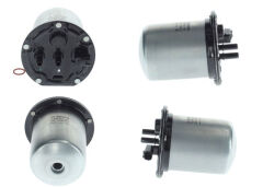 BOSCH F026402165 YAKIT FILTRESI KOMPLE CLIO IV 12>CAPTUR I 12> DOKKER 12> DUSTER 10> SYMBOL III 13> MICRA V 16> CIT AN 19>21 1.5 DCİ MAZOT FİLTRE KUTUSU
